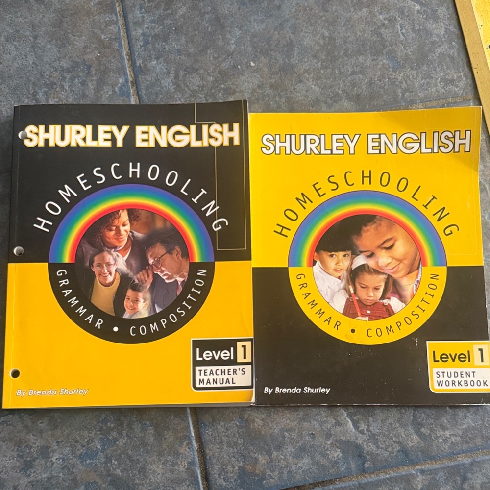 Shurley English Homeschooling Grammar Composition Books